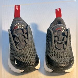 Nike Kids Sneakers - Gray and Red